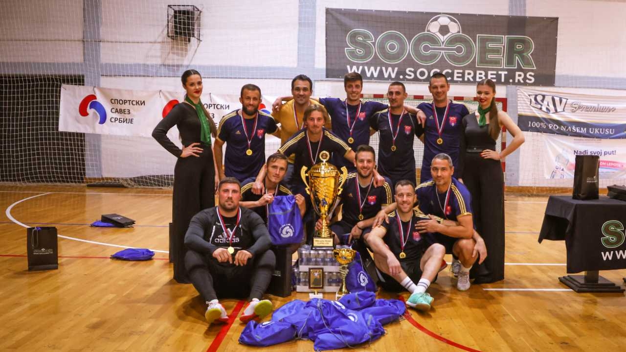 GSP Beograd osvojio četvrtu titulu u Soccer Zlatnoj Ligi!